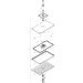Hansgrohe Kopfbrause 460 1jet Axor chrom Deckenmontage