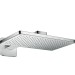 Hansgrohe Kopfbrause 460 1jet Axor chrom mit Brausearm SoftCube