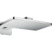 Hansgrohe Kopfbrause 460 1jet Axor chrom mit Brausearm SoftCube