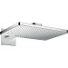 Hansgrohe Kopfbrause 460 2jet Axor chrom mit Brausearm eckig