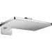 Hansgrohe Kopfbrause 460 2jet Axor chrom mit Brausearm SoftCube