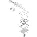 Hansgrohe Kopfbrause 460 3jet Axor chrom mit Brausearm SoftCube