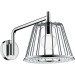 Hansgrohe Kopfbrause Axor Nendo mit Brausearm chrom