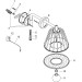 Hansgrohe Kopfbrause Axor Nendo mit Brausearm chrom