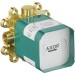 Hansgrohe Kopfbrause Axor Nendo und Front mit Brausearm Grundset