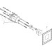 Hansgrohe Kopfbrause Axor Nendo und Front mit Brausearm Grundset