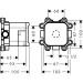 Hansgrohe Kopfbrause Axor Nendo und Front mit Brausearm Grundset