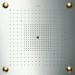 Hansgrohe Kopfbrause AXOR Starck ShowerHeaven 720x720mm edelstahl mit Licht