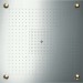Hansgrohe Kopfbrause Axor Starck ShowerHeaven 970x970mm edelstahl mit Licht