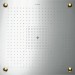 Hansgrohe Kopfbrause Axor Starck ShowerHeaven 970x970mm edelstahl mit Licht