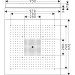 Hansgrohe Kopfbrause Axor Starck ShowerHeaven 970x970mm edelstahl ohne Licht