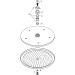 Hansgrohe Kopfbrause Croma 280 mattweiss 