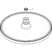 Hansgrohe Kopfbrause Crometta S 240 chrom  