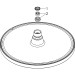 Hansgrohe Kopfbrause Crometta S 240 EcoSmart chrom
