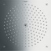 Hansgrohe Kopfbrause Raindance 260x260mm Unterputz chrom