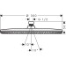 Hansgrohe Kopfbrause Raindance Alive S  300 1jet MW