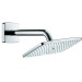 Hansgrohe Kopfbrause Raindance E 240 Air 1jet mit Brausearm 230mm EcoSmart chrom