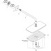 Hansgrohe Kopfbrause Raindance E 360 Air 1jet 360mmx190mm mit Brausearm 390mm chrom