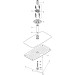 Hansgrohe Kopfbrause Raindance E 360 EcoSmart 360mmx190mm für Deckenmontage chrom