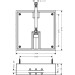 Hansgrohe Kopfbrause Raindance E 400 1jet Grundset