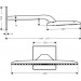 Hansgrohe Kopfbrause Raindance E 420 Air 2jet 430mmx220mm Brausearm 385mm chr.f.ibox