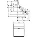 Hansgrohe Kopfbrause Raindance Rainfall 150 DN15 chrom