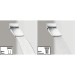 Hansgrohe Kopfbrause Raindance Rainfall 150 Stream DN15 chrom