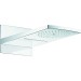 Hansgrohe Kopfbrause Raindance Rainfall 180 Air 2jet chrom