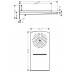 Hansgrohe Kopfbrause Raindance Rainfall 180 Air 2jet weiss/chrom