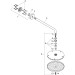 Hansgrohe Kopfbrause Raindance S 240 1jet PowderRain Brausearm 390mm chrom