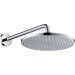 Hansgrohe Kopfbrause Raindance S 300 2jet EcoSmart 300mm mit Brausearm 390mm chrom