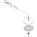 Hansgrohe Kopfbrause Raindance Select S 240 2jet 240mm mit Brausearm 390mm chrom
