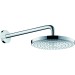 Hansgrohe Kopfbrause Raindance Select S 240 2jet EcoSmart 240mm Brausearm 390mm chr.
