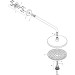 Hansgrohe Kopfbrause Raindance Select S 240 2jet EcoSmart Brausearm 390mm weiss/chr.