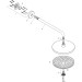 Hansgrohe Kopfbrause Raindance Select S 300 2jet 300mm Brausearm 390mm weiss/chrom