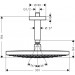 Hansgrohe Kopfbrause Raindance Select S 300 2jet 300mm Deckenmontage chrom