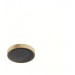 Hansgrohe Kopfbrause Rainfinity 250 1jet EcoSmart 9 l/min Deckenmontage brushed bronze