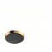 Hansgrohe Kopfbrause Rainfinity 250 1jet EcoSmart 9 l/min Deckenmontage polished gold