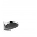 Hansgrohe Kopfbrause Rainfinity 250 1jet EcoSmart 9 l/min Wandmontage chrom