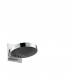 Hansgrohe Kopfbrause Rainfinity 250 3jet EcoSmart 9 l/min Wandmontage chrom
