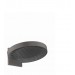 Hansgrohe Kopfbrause Rainfinity 360 1jet Wandmontage brushed black chrome