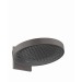 Hansgrohe Kopfbrause Rainfinity 360 1jet Wandmontage brushed black chrome