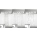 Hansgrohe Kopfbrause Rainmaker rechteckig chrom mit Licht