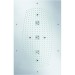 Hansgrohe Kopfbrause Rainmaker rechteckig chrom ohne Licht