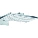 Hansgrohe Kopfbrause Rainmaker Select 460 1jet weiss/chrom mit Brausearm 450mm