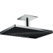 Hansgrohe Kopfbrause Rainmaker Select 460 2jet Deckenmontage schwarz/chrom