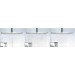 Hansgrohe Kopfbrause Rainmaker Select 460 2jet EcoSmart Deckenmontage weiss/chrom