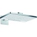 Hansgrohe Kopfbrause Rainmaker Select 460 2jet EcoSmart weiss/chrom mit Brausearm 450mm