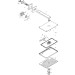 Hansgrohe Kopfbrause Rainmaker Select 460 2jet EcoSmart weiss/chrom mit Brausearm 450mm