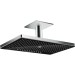 Hansgrohe Kopfbrause Rainmaker Select 460 3jet Deckenmontage schwarz/chrom